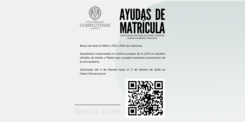 Ayudas UCM de Matrícula